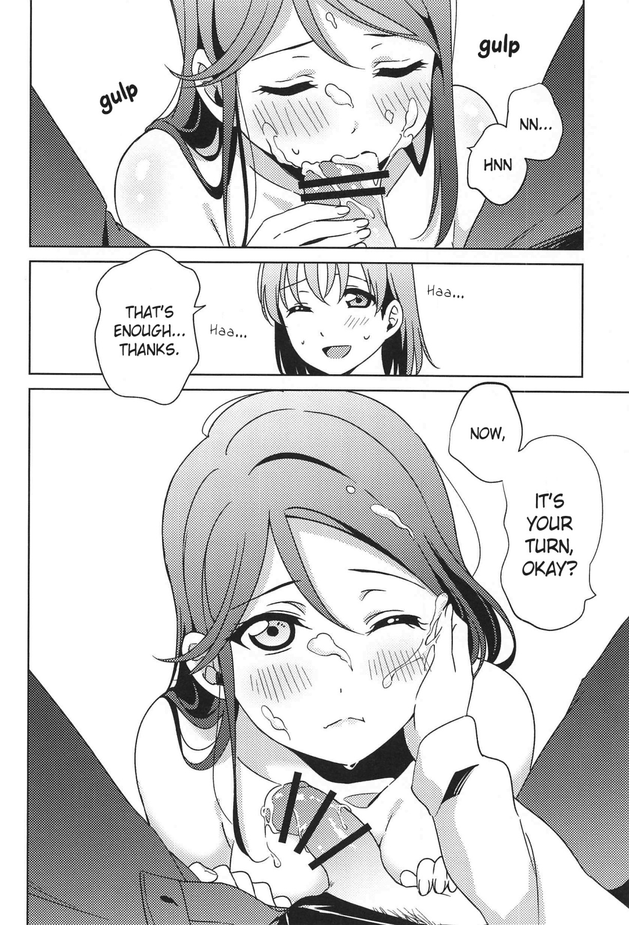 Hentai Manga Comic-Chika-chan's XXX Won't Fit-Read-7